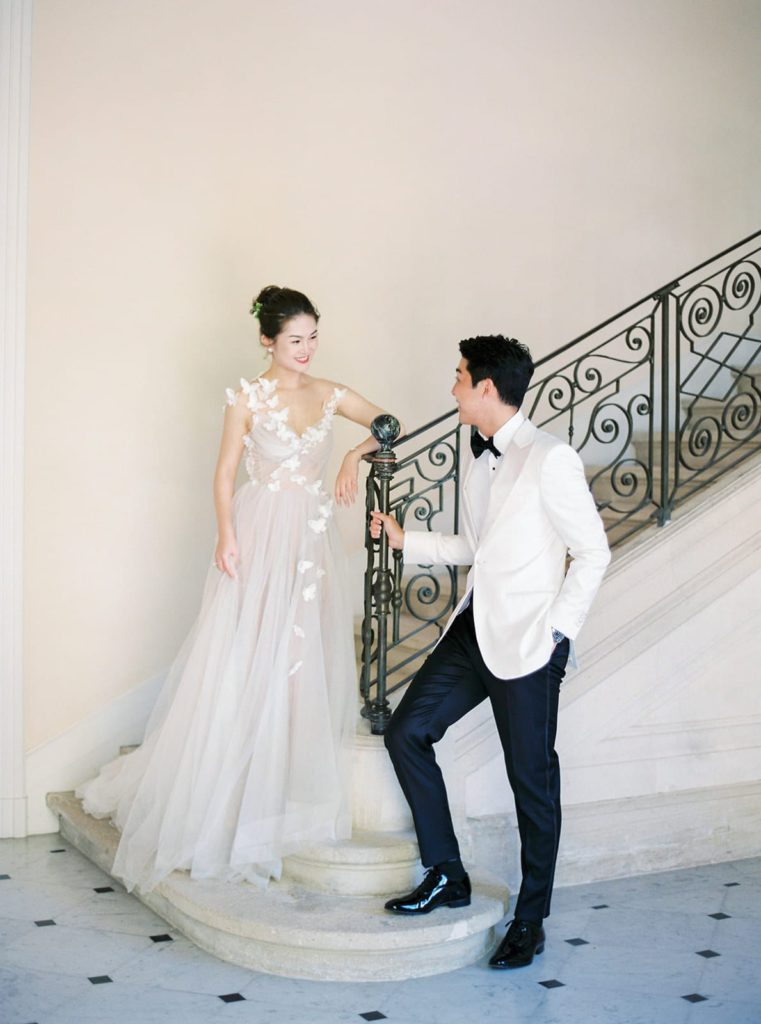 for first look Chateau de Tourreau