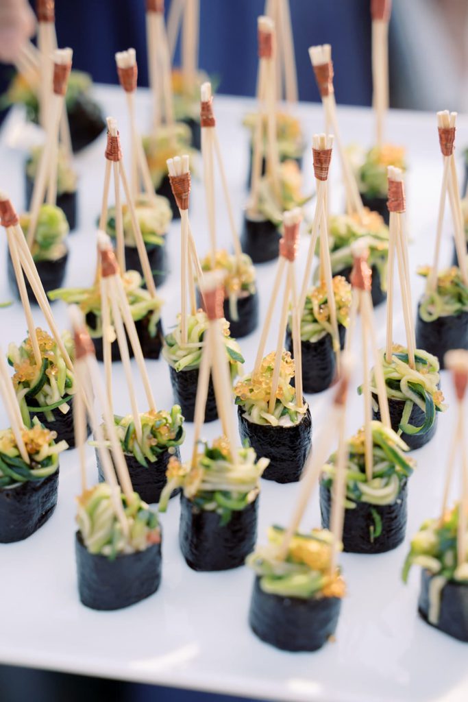 food styling at Chateau de Tourreau