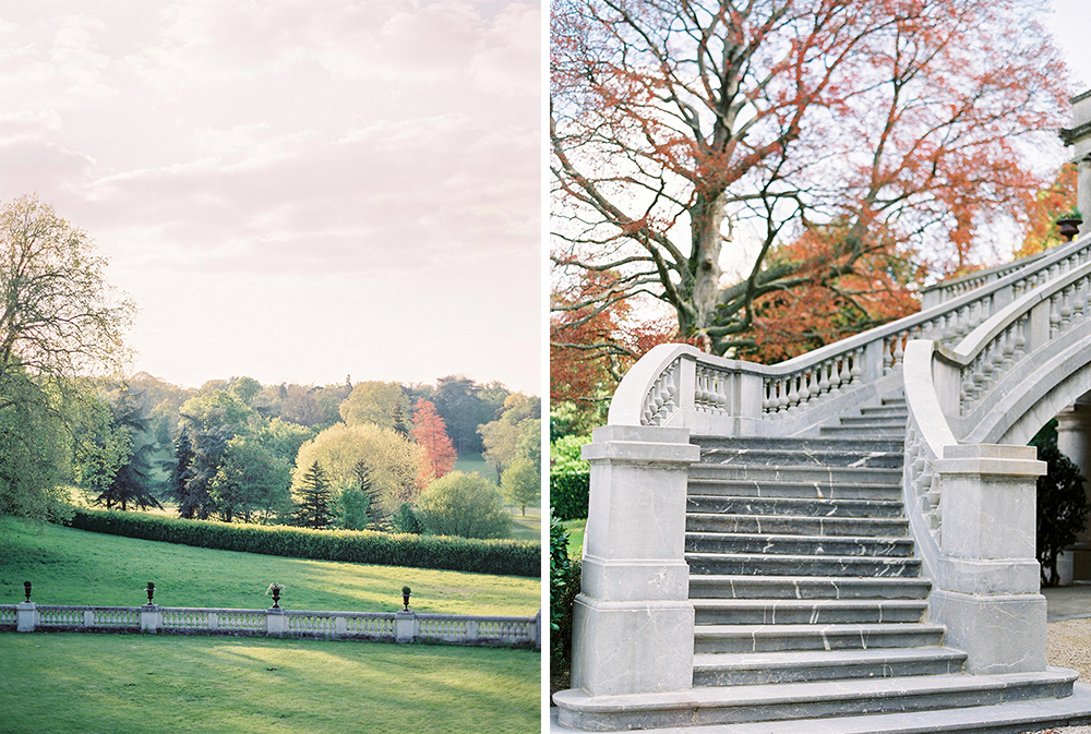 Destination wedding in Paris chateau bouffemont