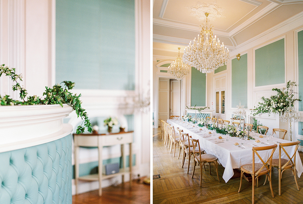 Destination wedding in Paris