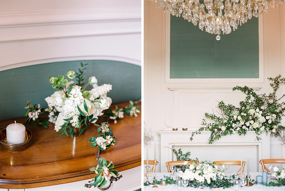 Destination wedding in Paris chateau bouffemont