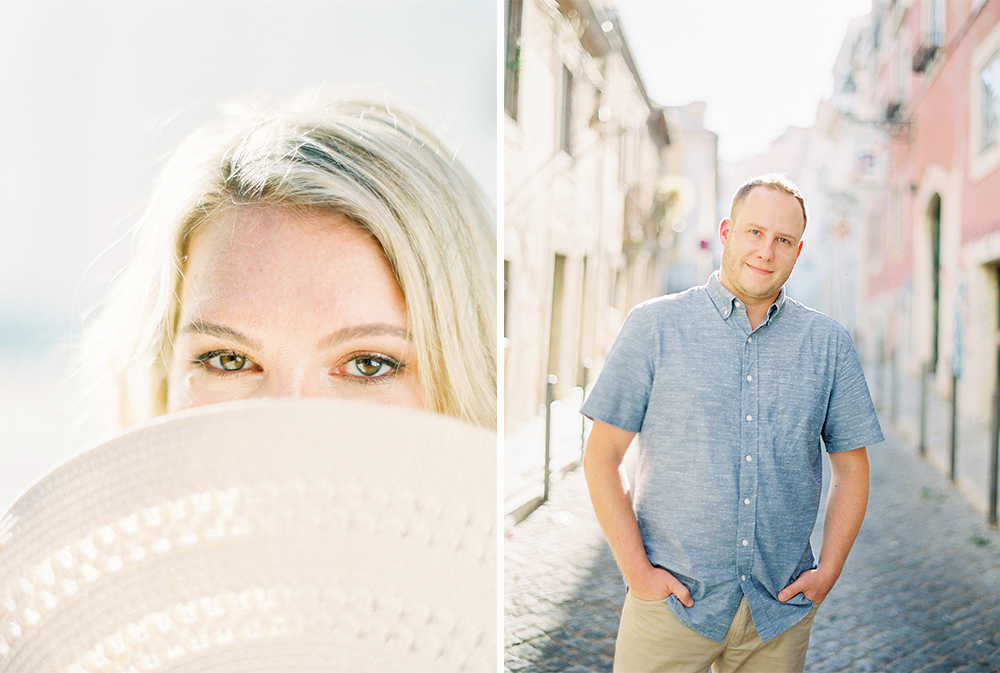 Beautiful engagement shoot in Lisbon