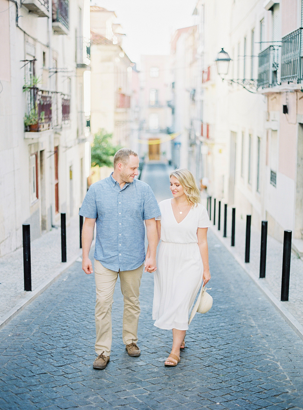 Engagement shoot in Lisbon