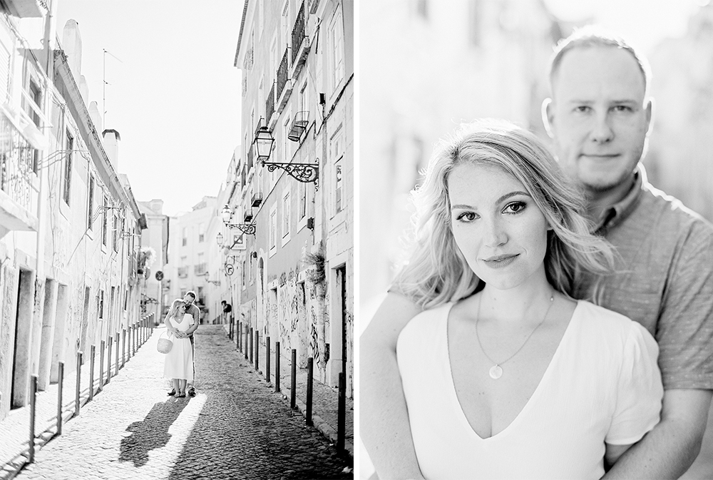Engagement shoot in Lisbon