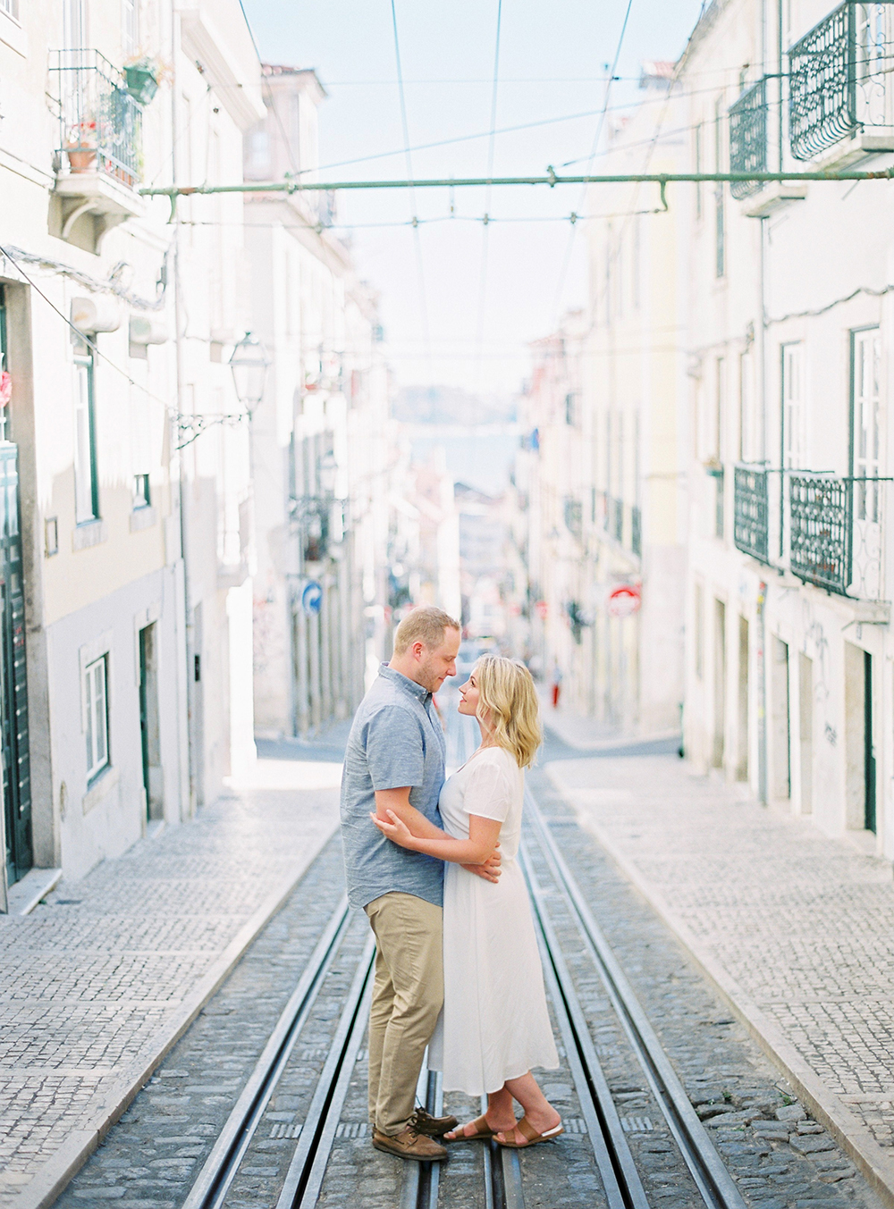 Engagement shoot in Lisbon