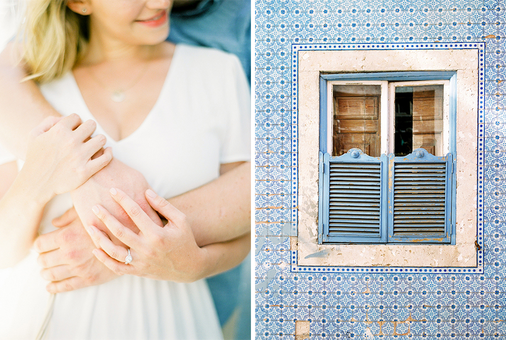 Engagement shoot in Lisbon