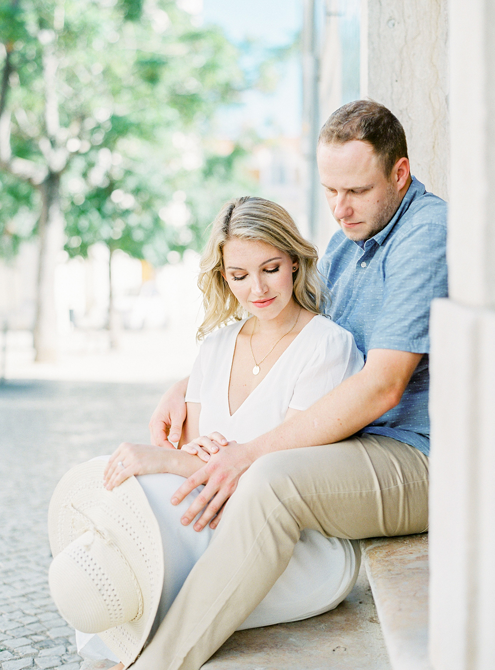 Engagement shoot in Lisbon