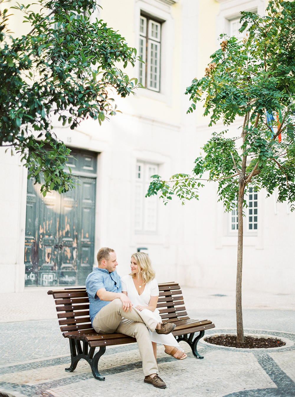 Engagement shoot in Lisbon