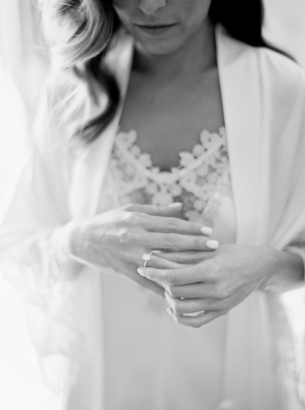 bride's getting ready
