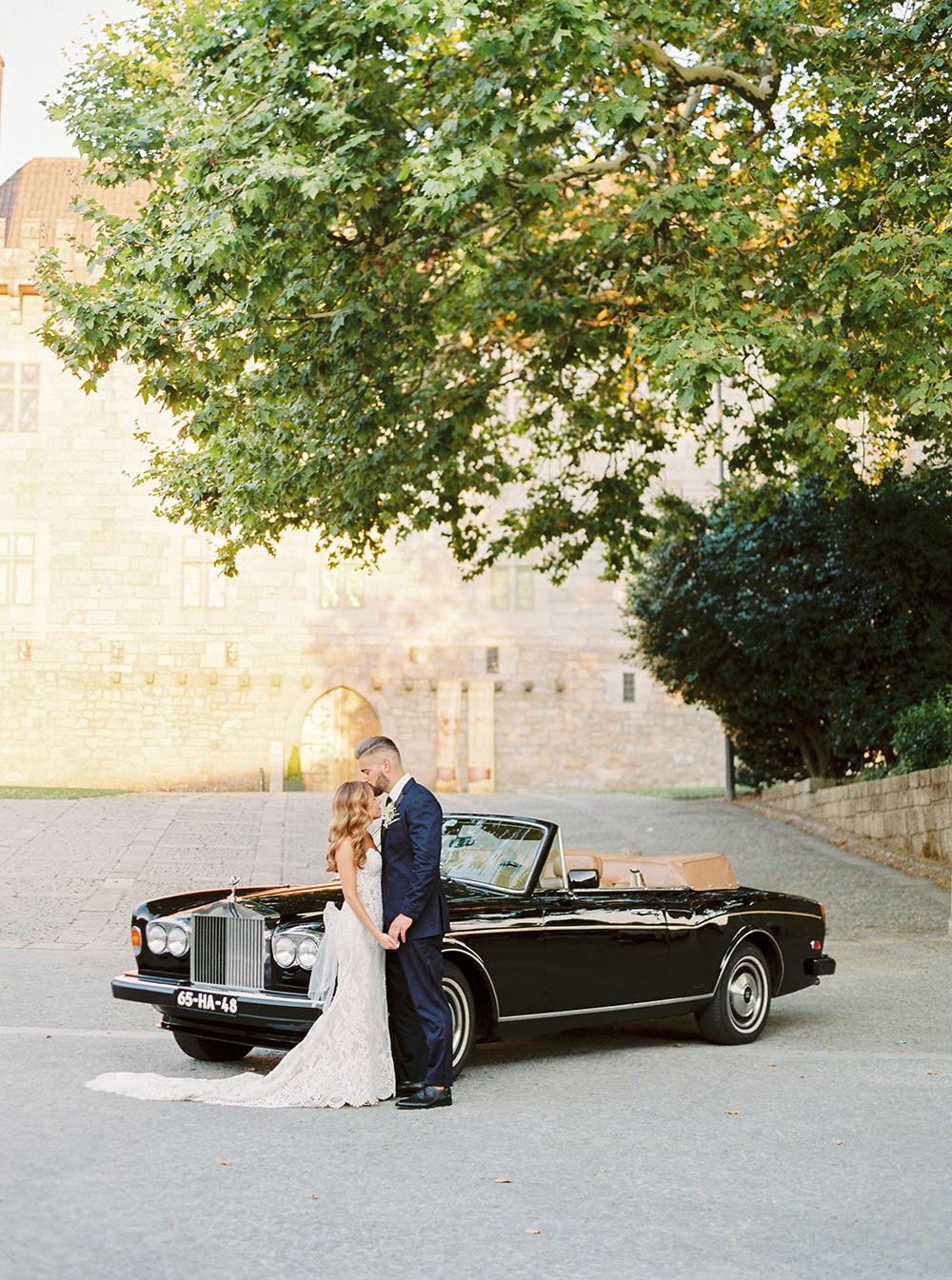 couple photos from a destination wedding in portugal