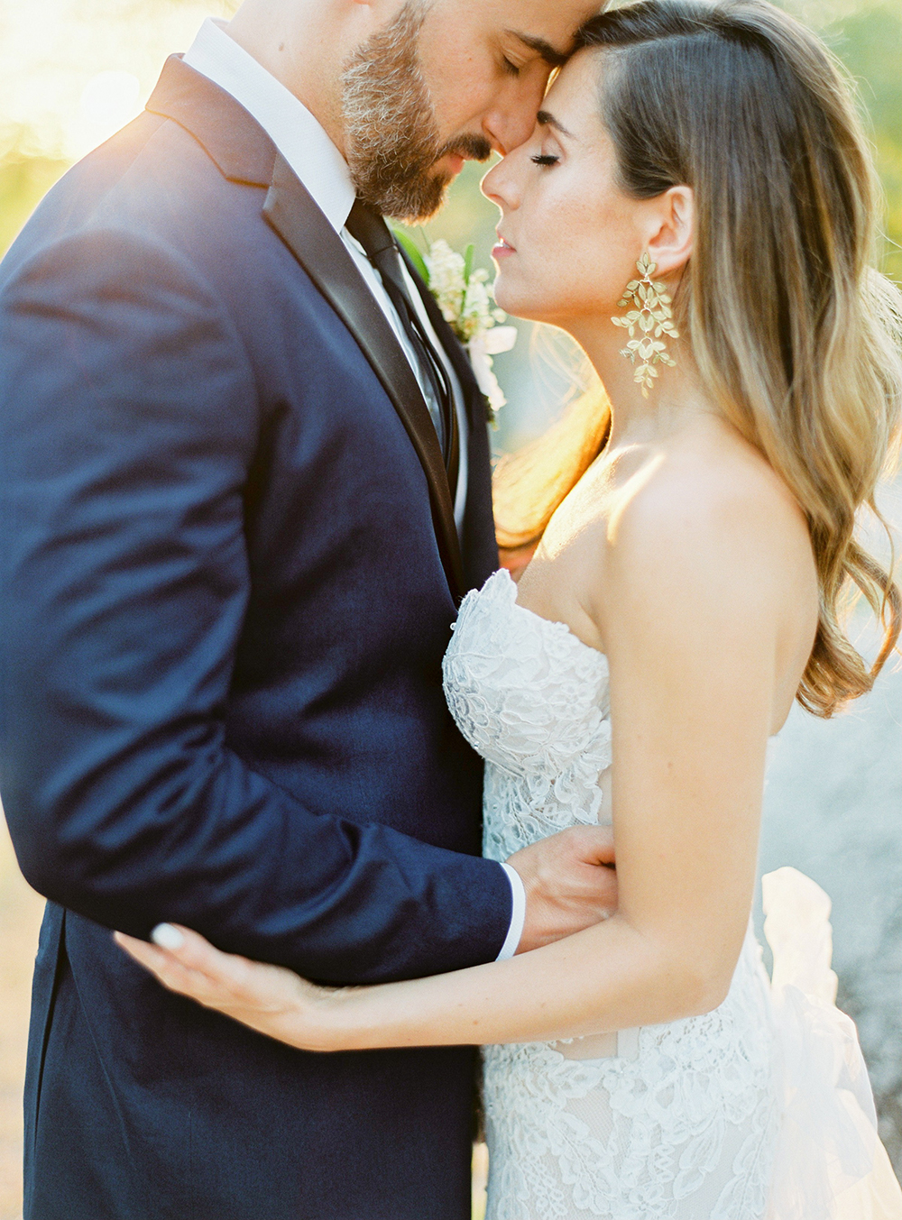 couple photos from a destination wedding in portugal
