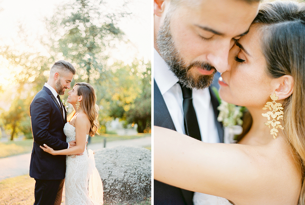 couple photos from a destination wedding in portugal