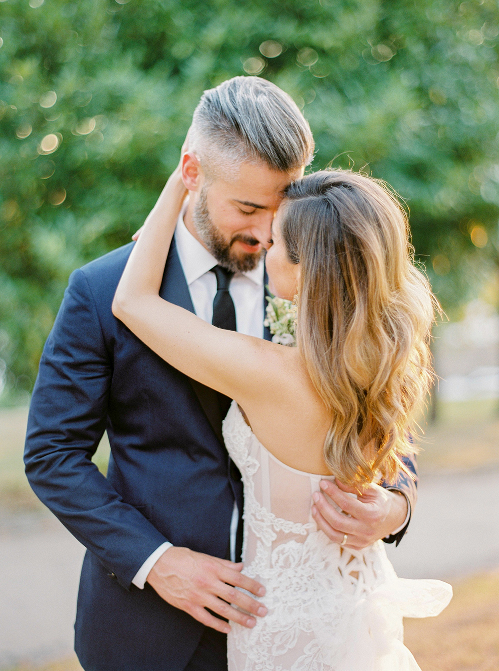 couple photos from a destination wedding in portugal
