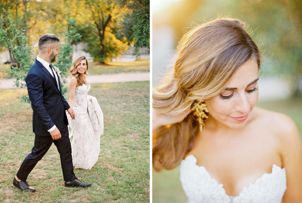 couple photos from a destination wedding in portugal