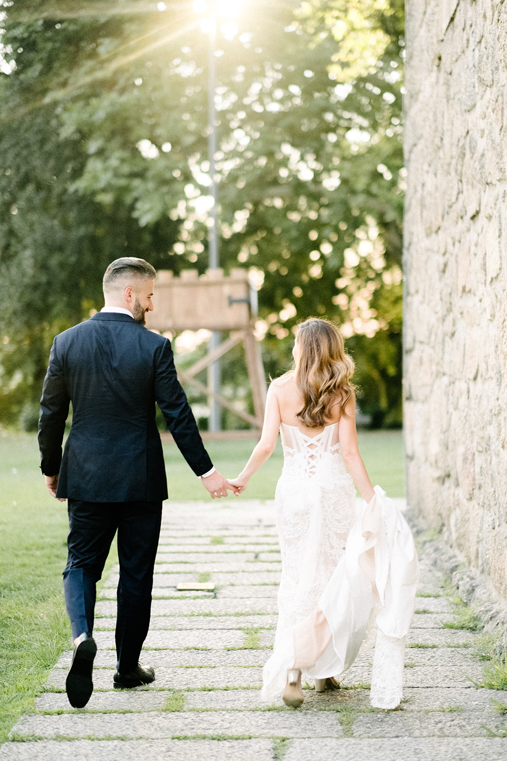 couple photos from a destination wedding in portugal