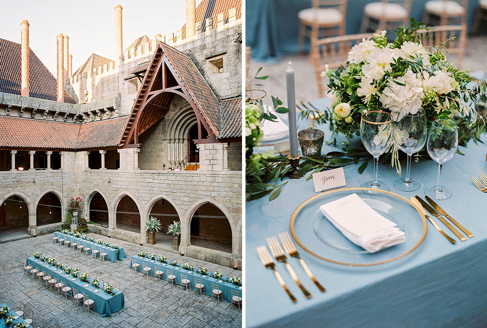 details from a destination wedding in portugal