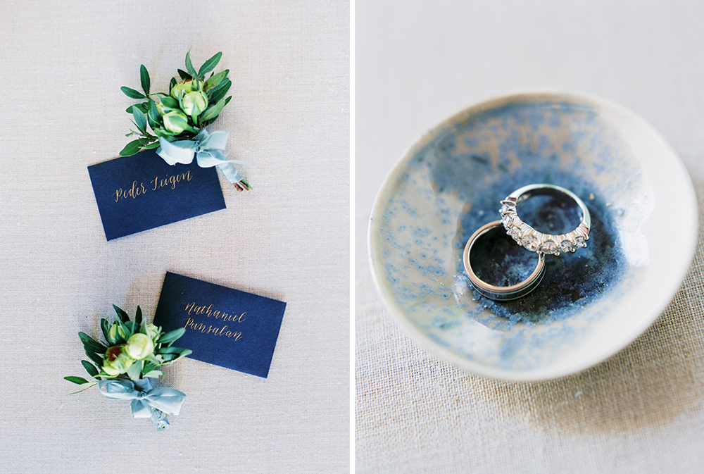 Groom details from a wedding in Portugal
