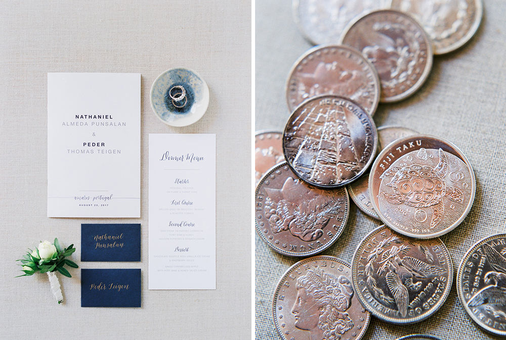 Details from a wedding in Portugal