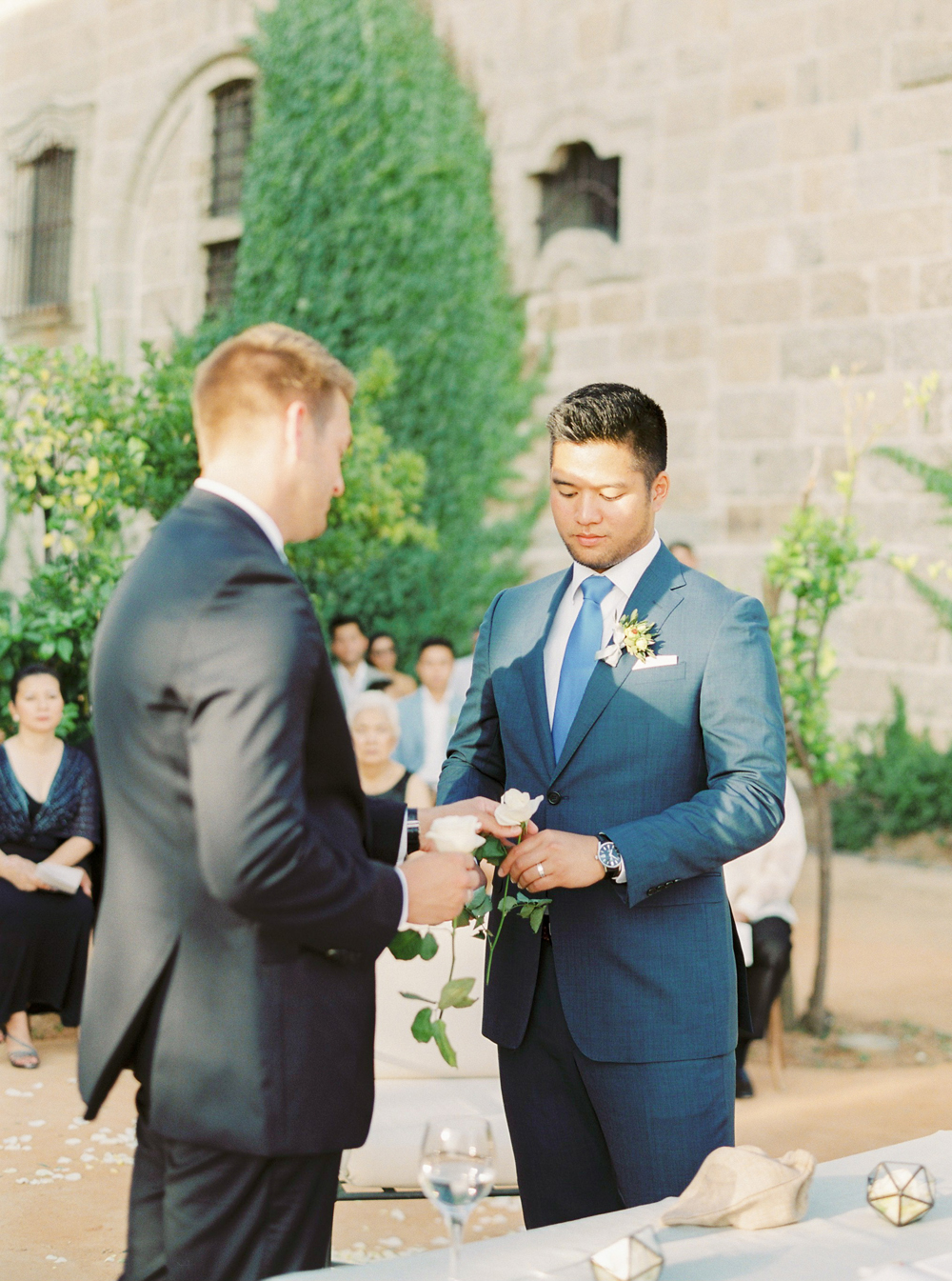 DESTINATION WEDDING IN AN OLD MONASTERY