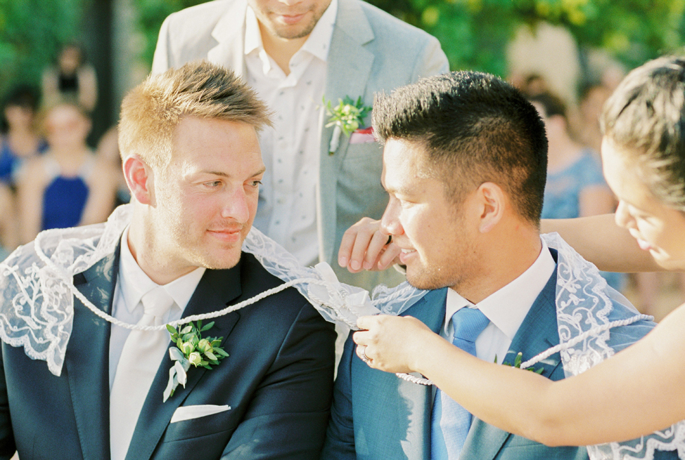 DESTINATION WEDDING IN AN OLD MONASTERY