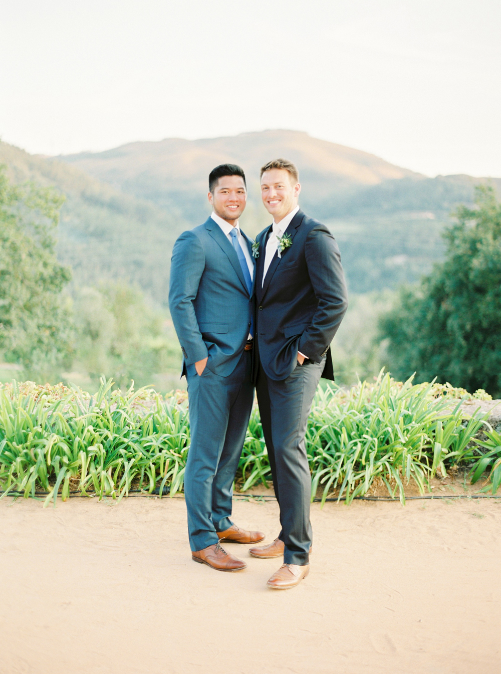 Same sex destination wedding in Portugal