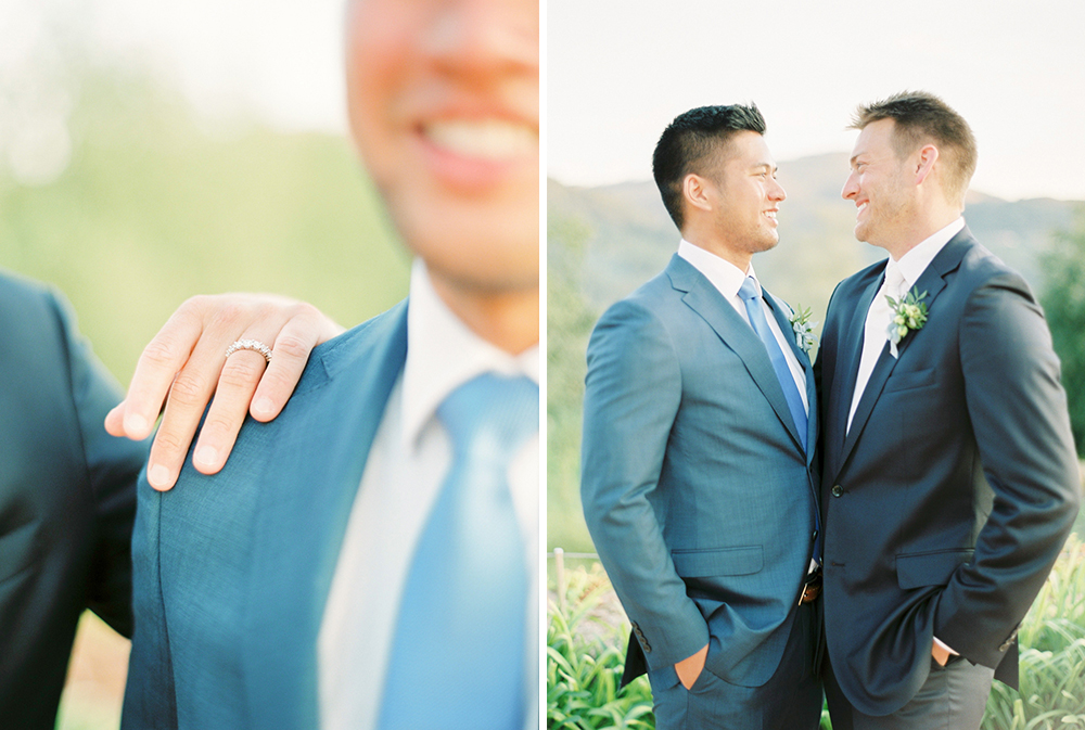 Same sex destination wedding in Portugal