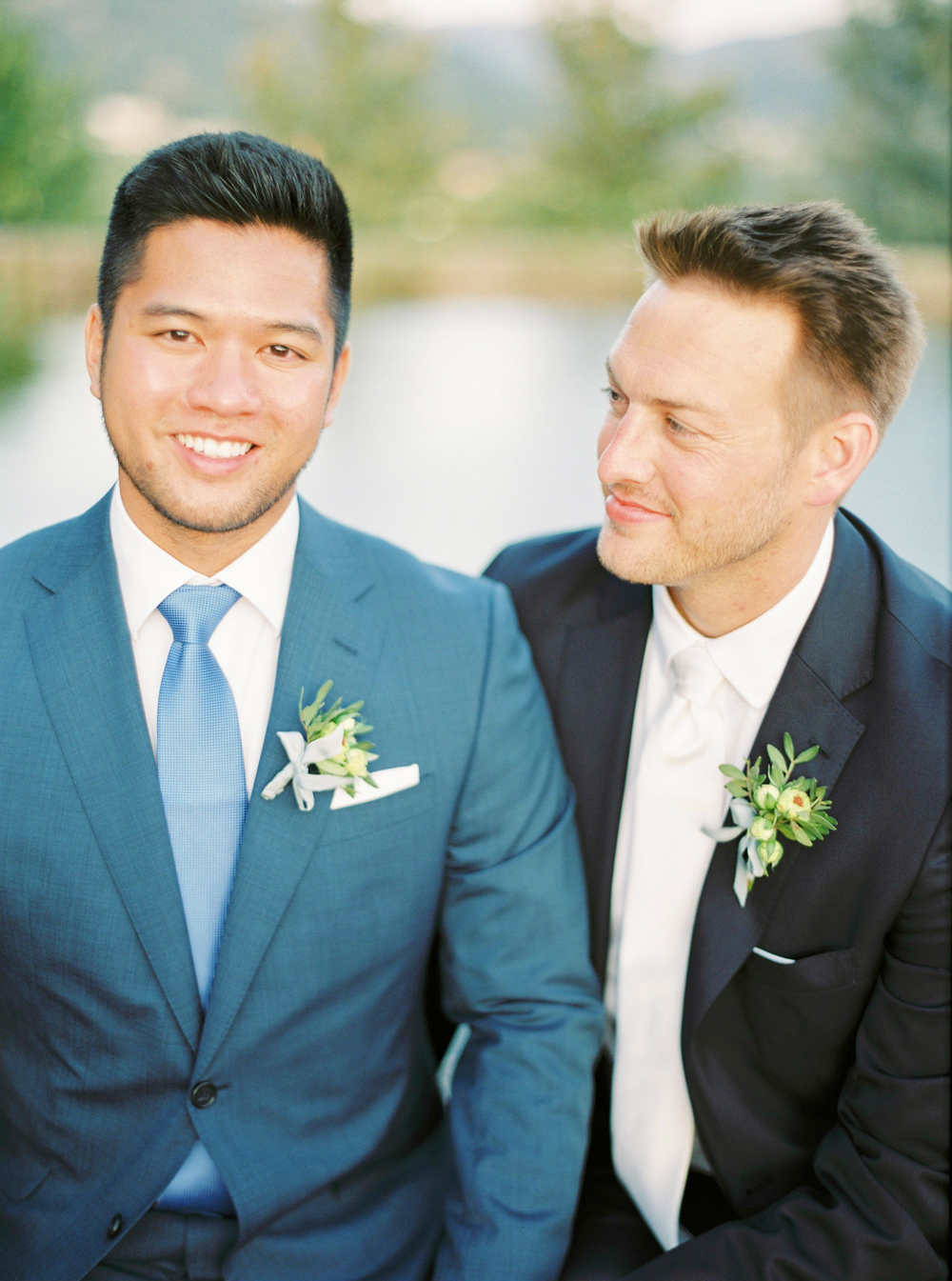 Same sex destination wedding in Portugal