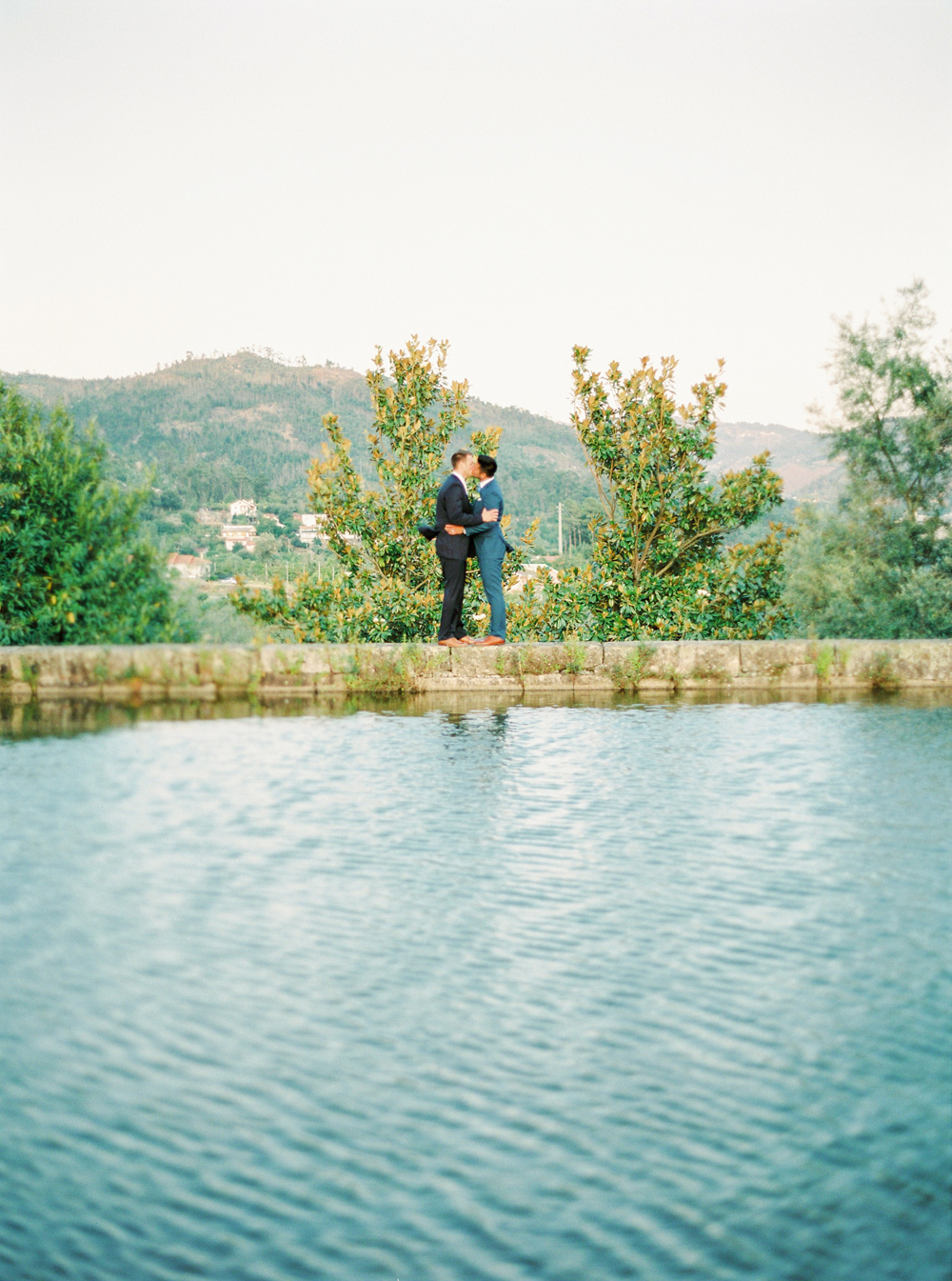 Same sex destination wedding in Portugal
