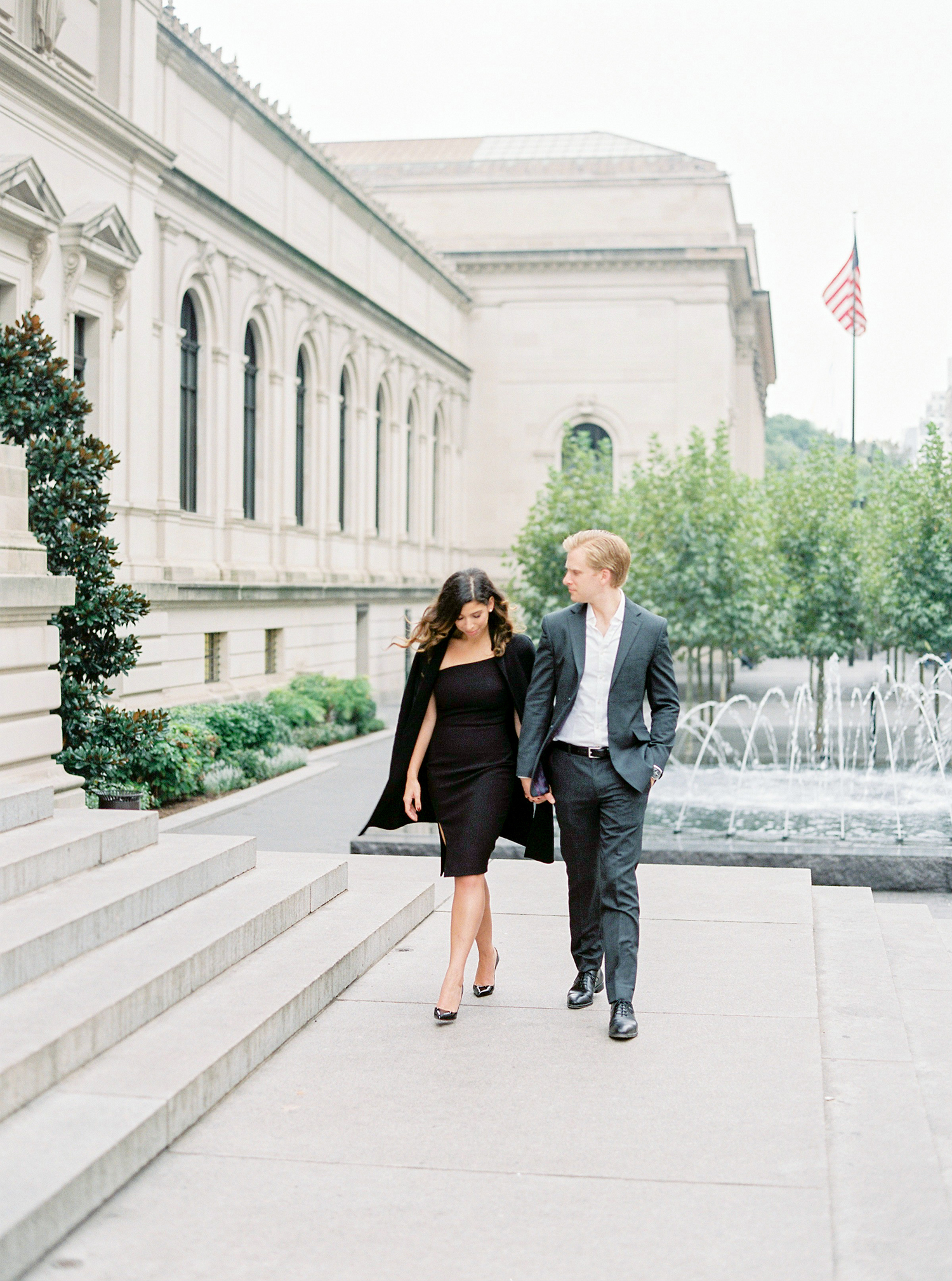 Fall couple session in New York 