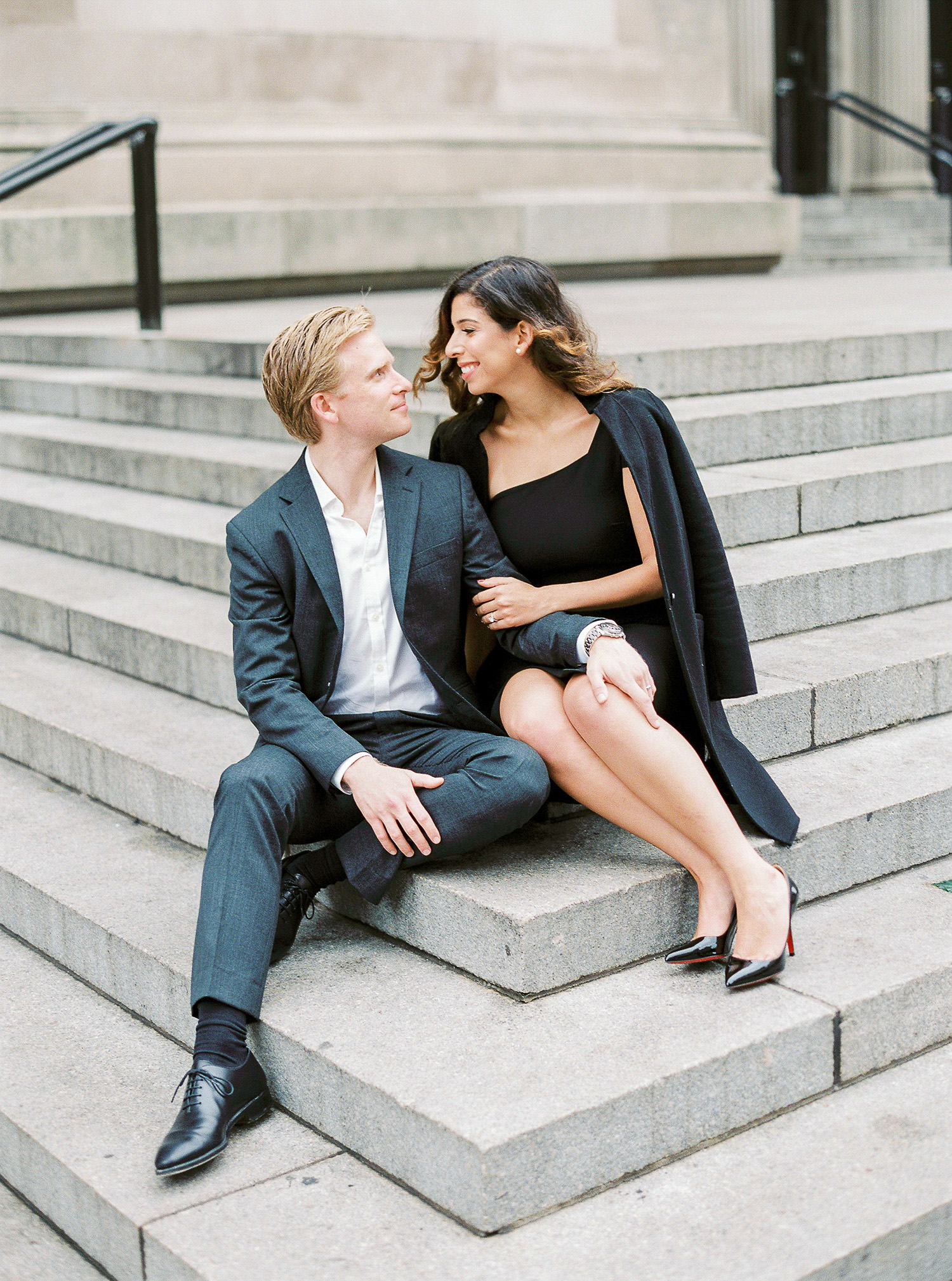 Fall couple session in New York 