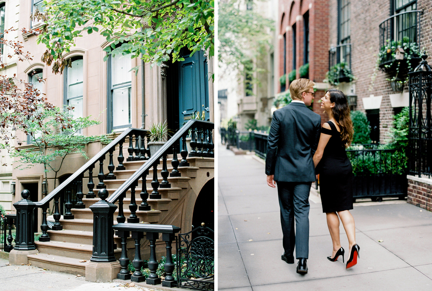 Fall couple session in New York 