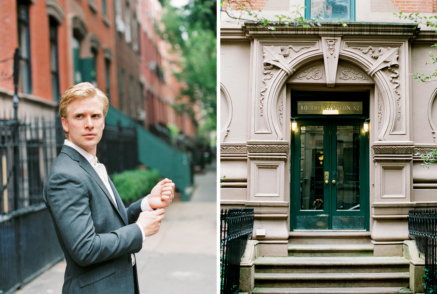 Fall session in New York 