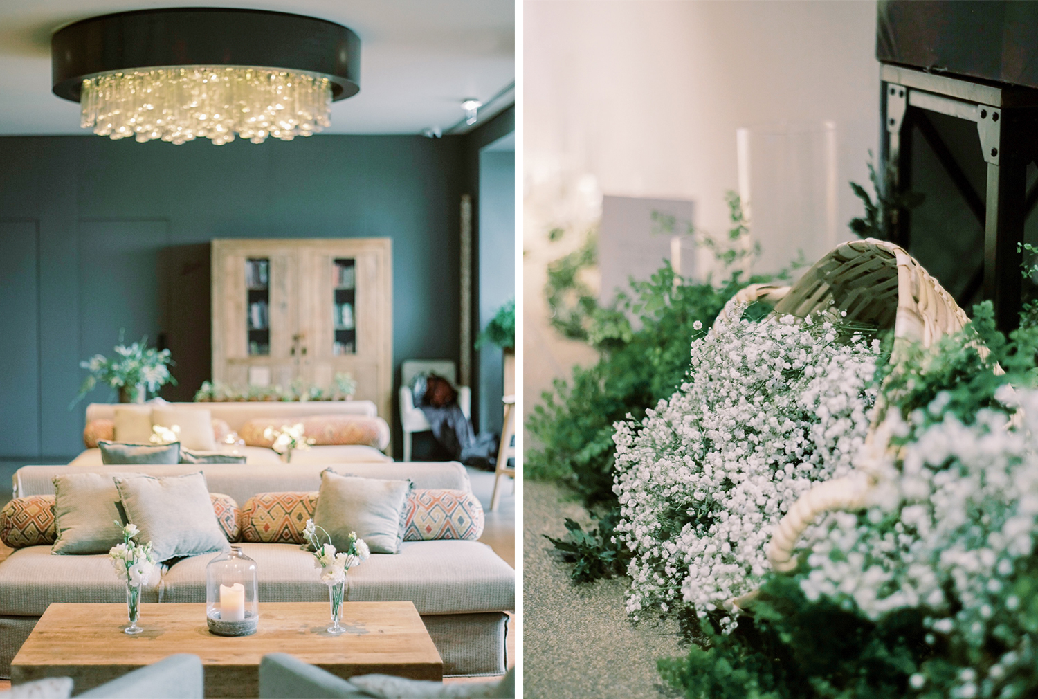 Fall wedding flowers decor