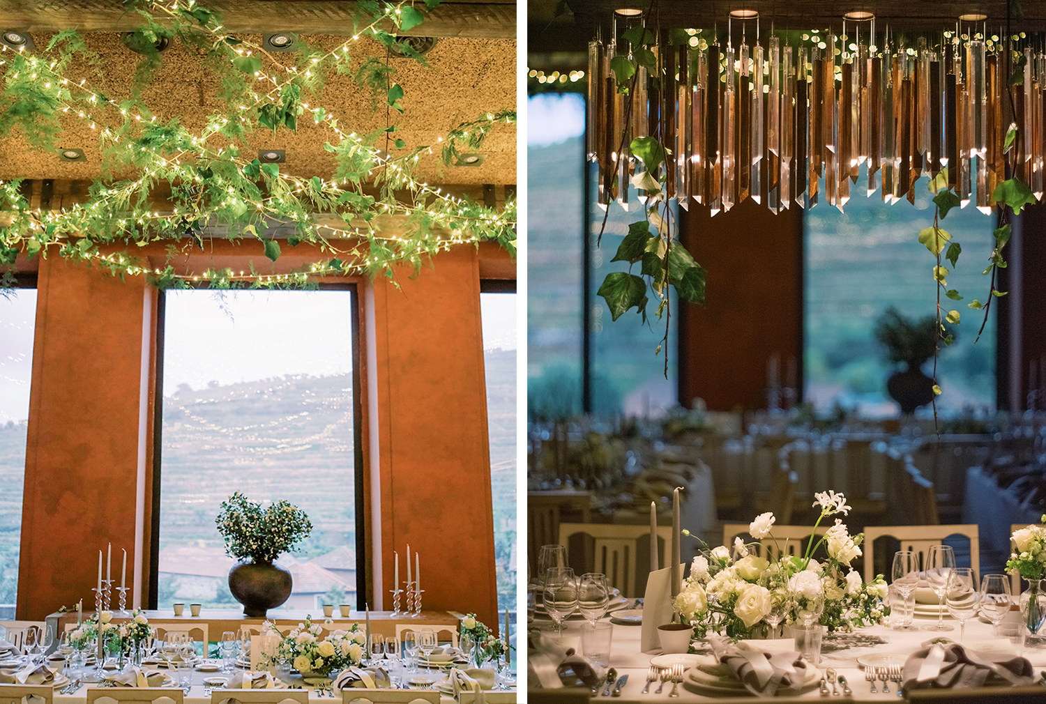 Details from a fall wedding in Douro Valley