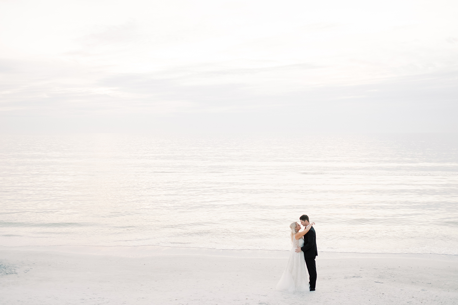 Florida waterfront wedding