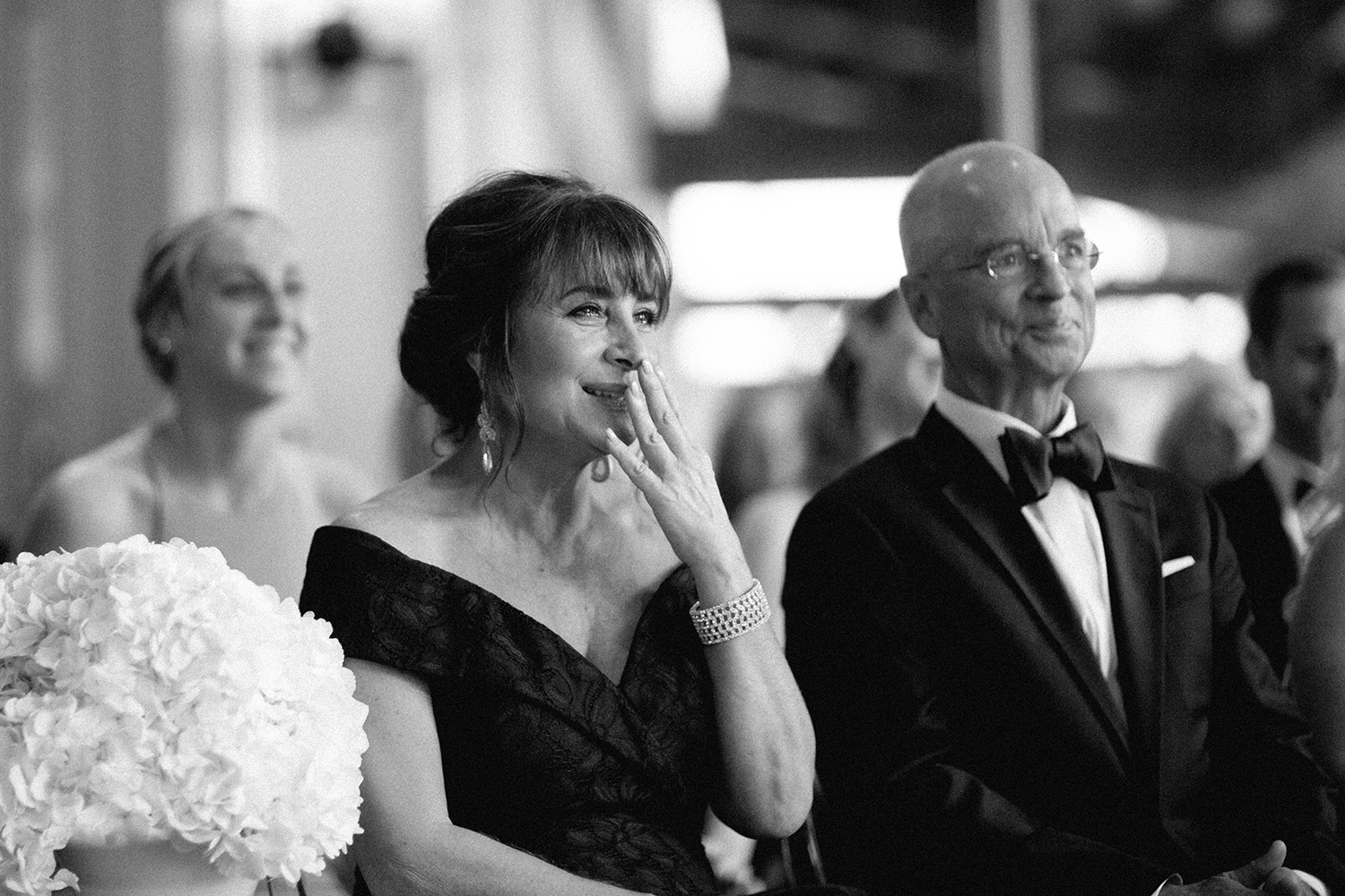 emotional ceremony Florida wedding