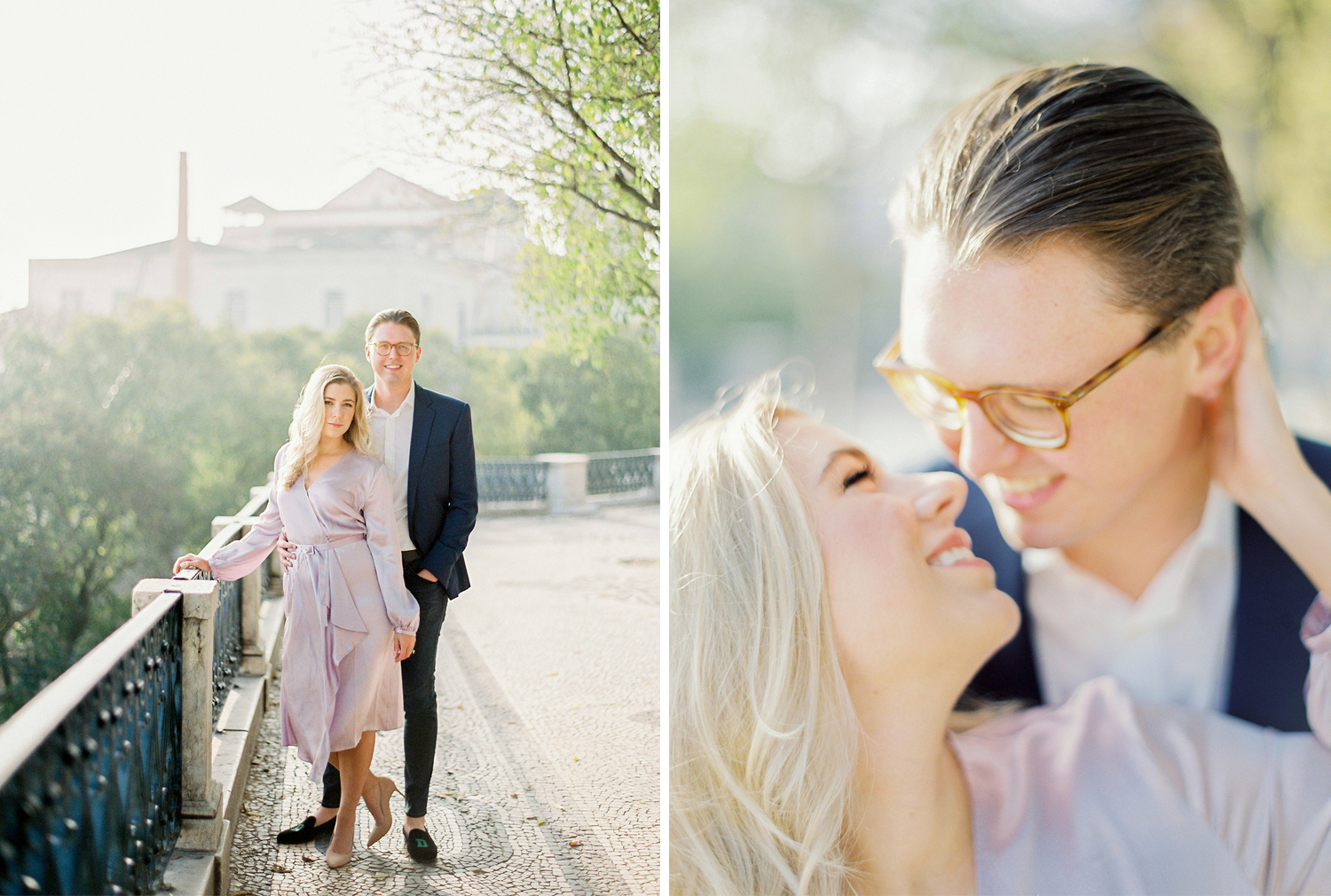 Sunrise couple session in Lisbon