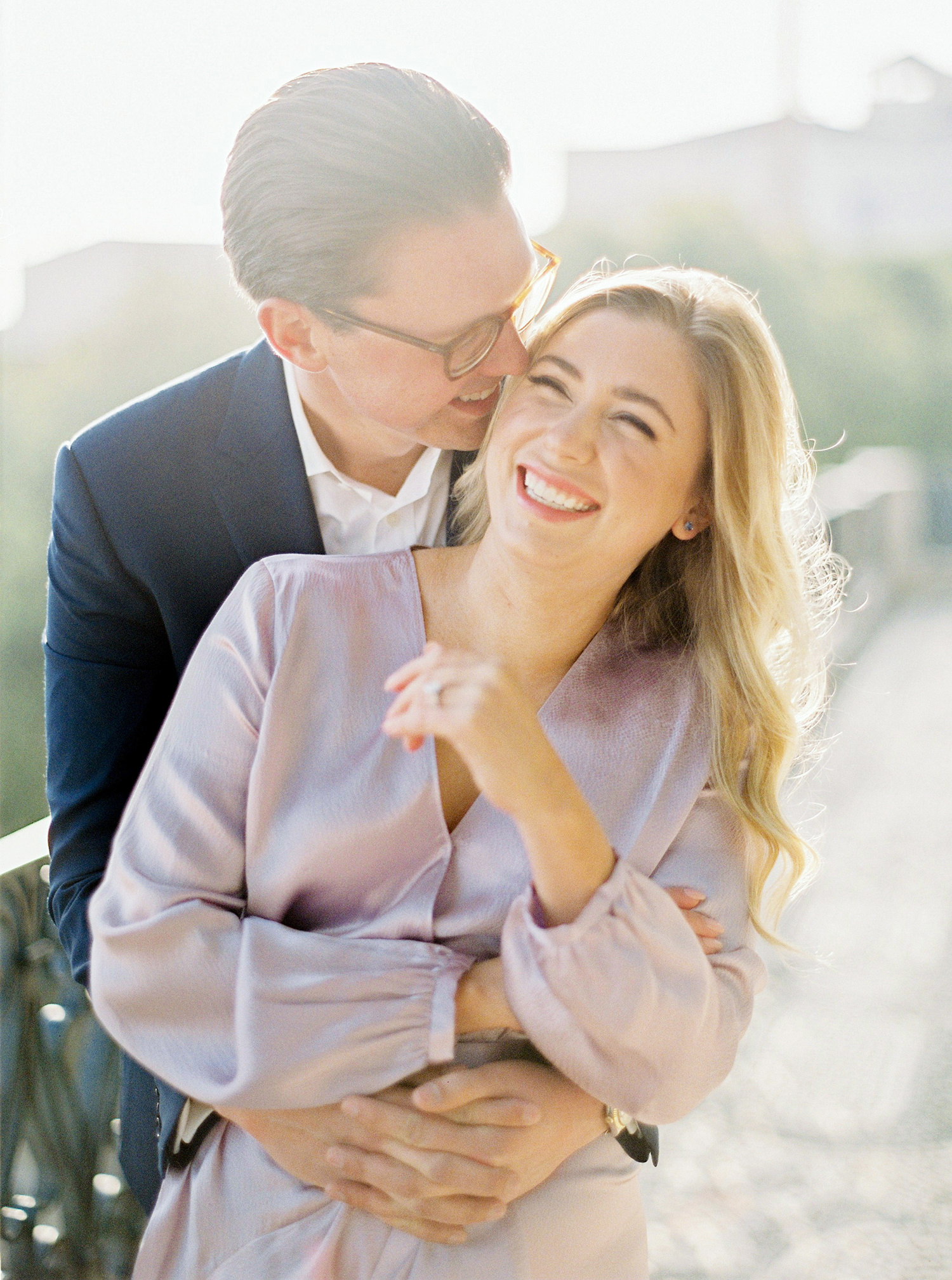 Sunrise couple session in Lisbon