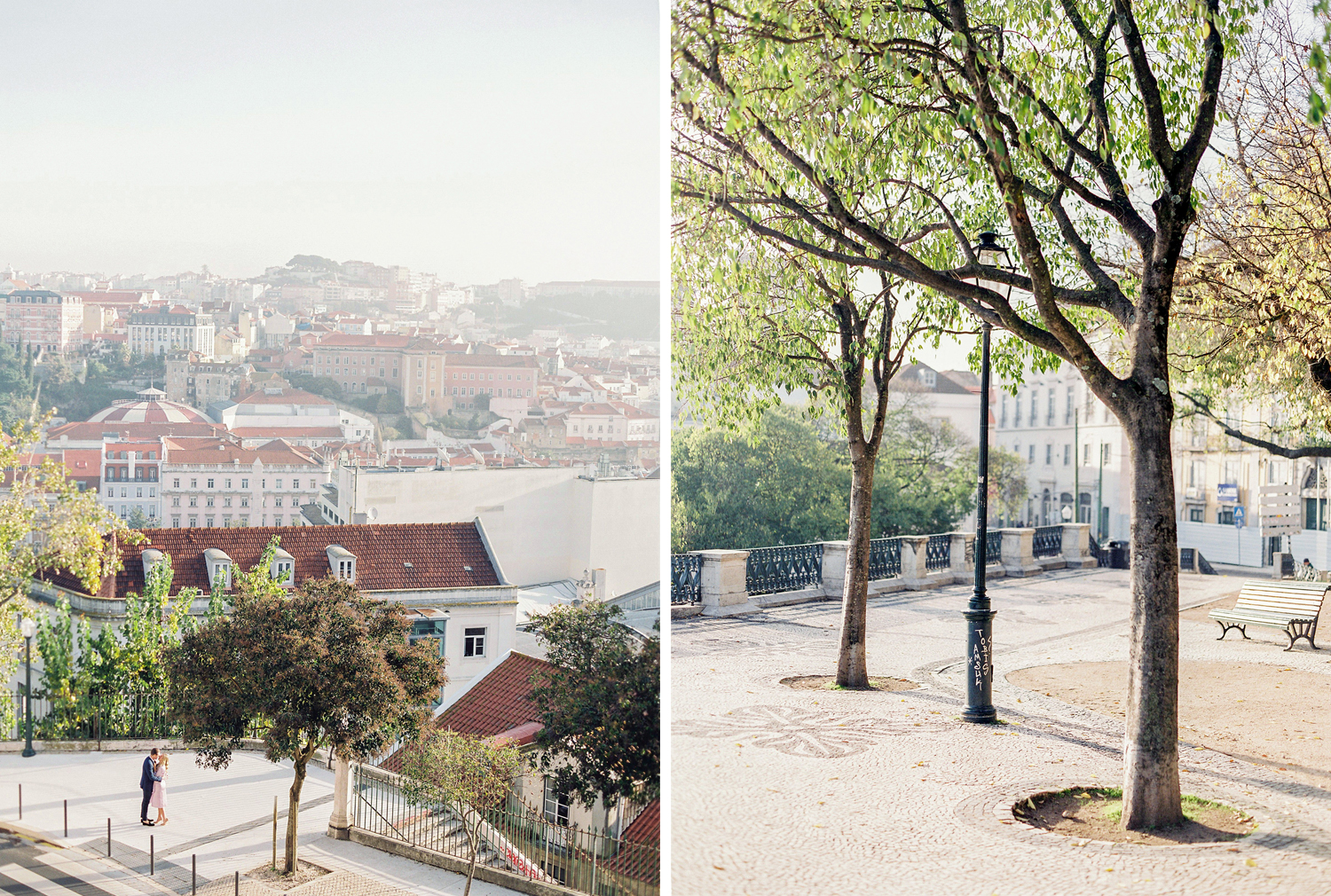 Sunrise couple session in Lisbon