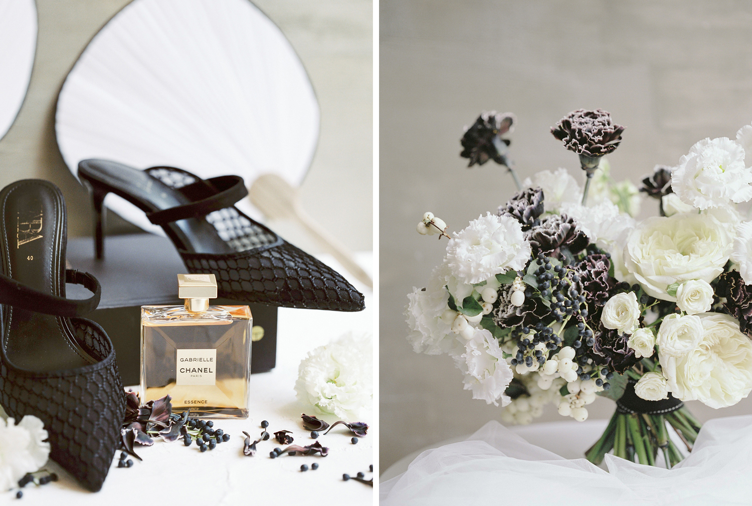 Winter elopement details 
