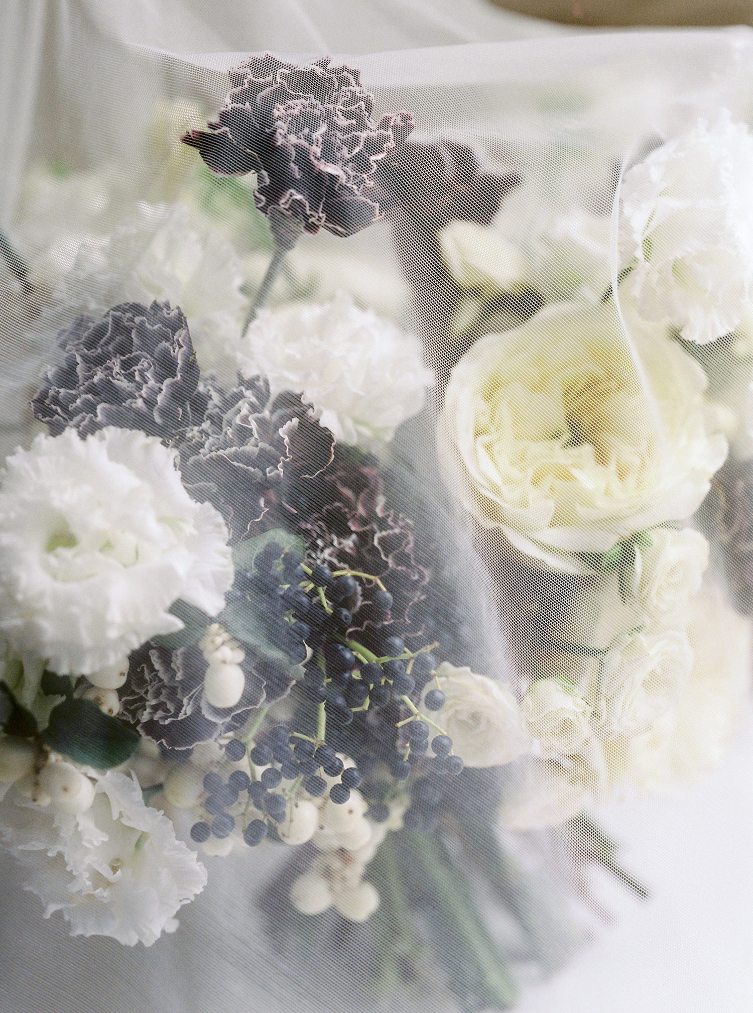 Wedding flower bouquet
