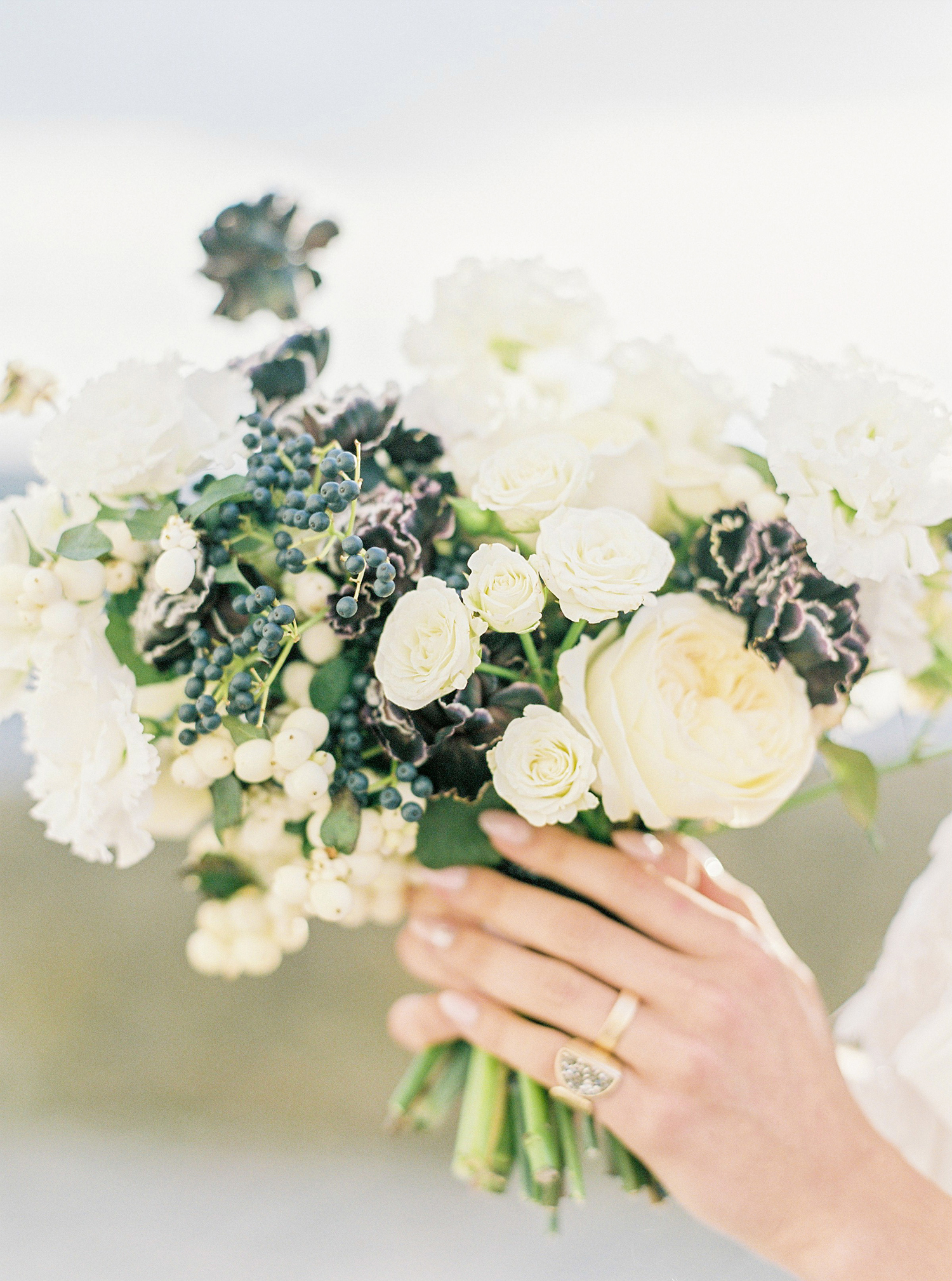 Wedding flower bouquet