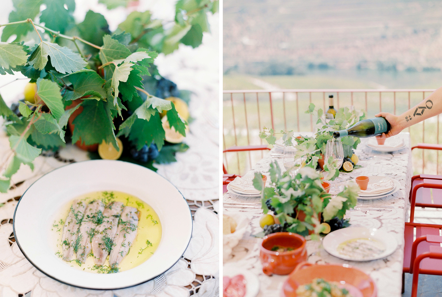 Douro great food and wine