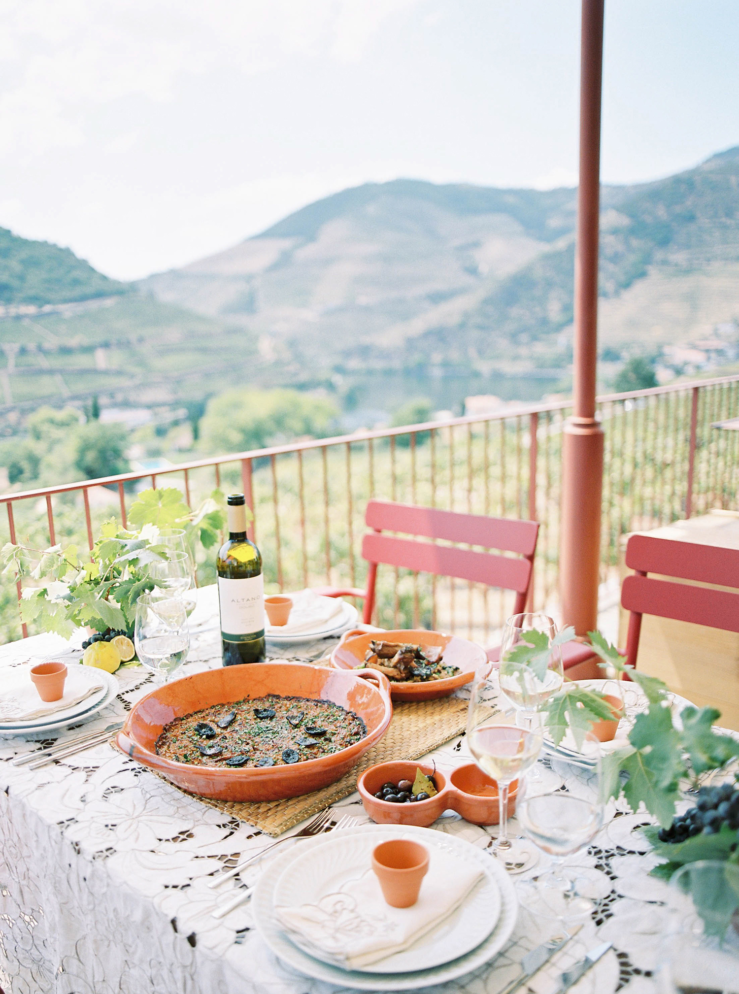 Douro amazing food wine and views