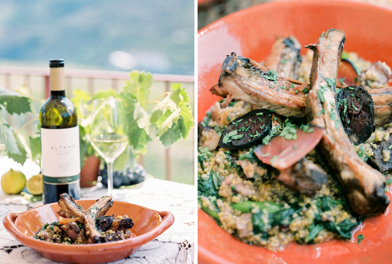 Casa dos Ecos amazing food and wine