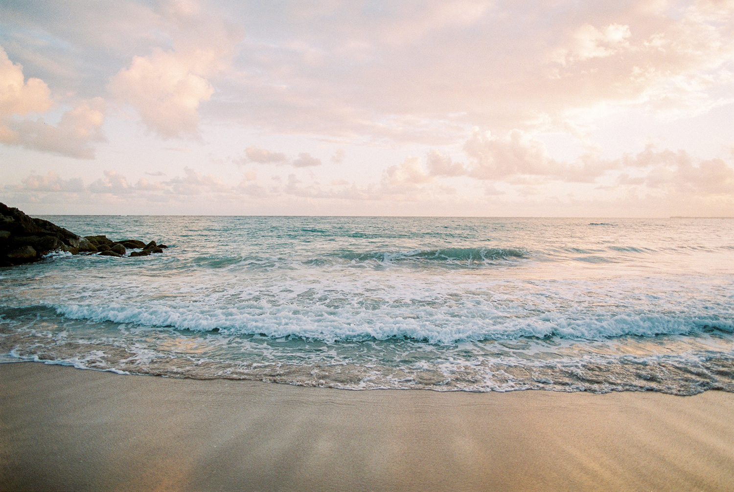 Sunrise Puerto Rico San Juan Wedding