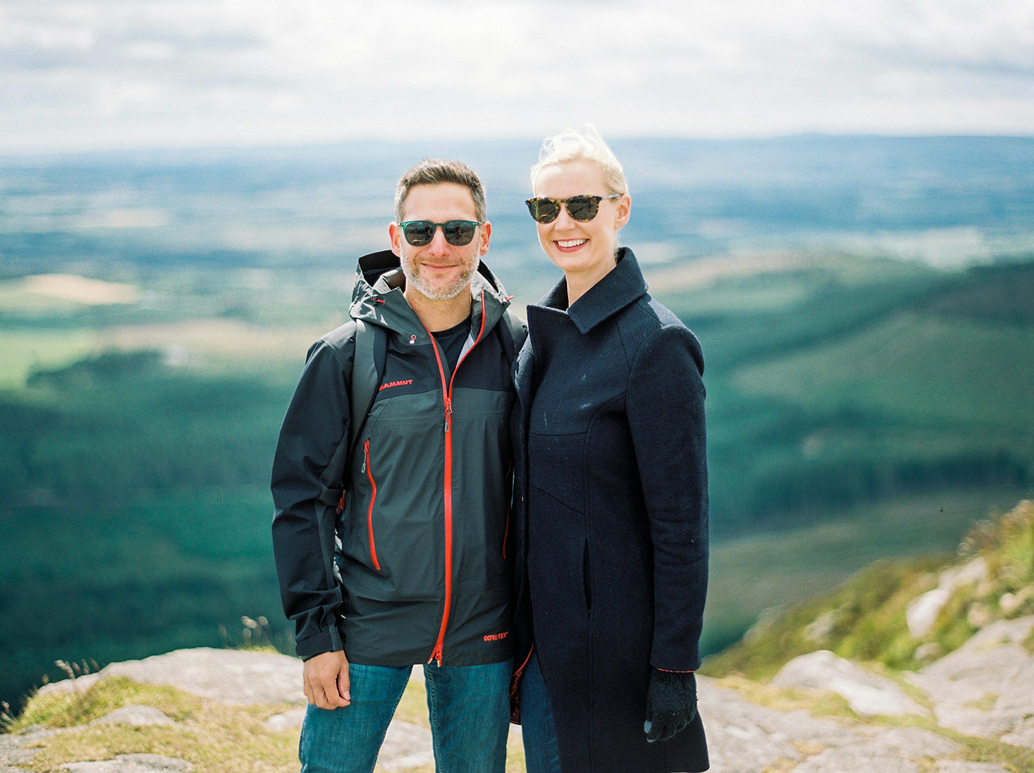 Couple shoot in Scotland