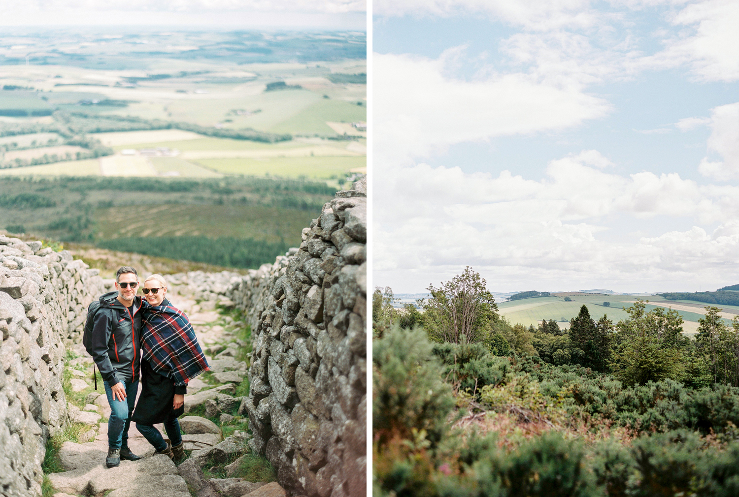 Couple shoot in Scotland