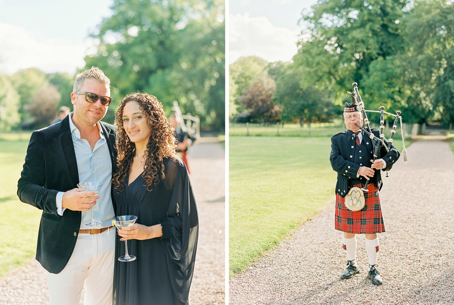 Surprise birthday party in Scotland