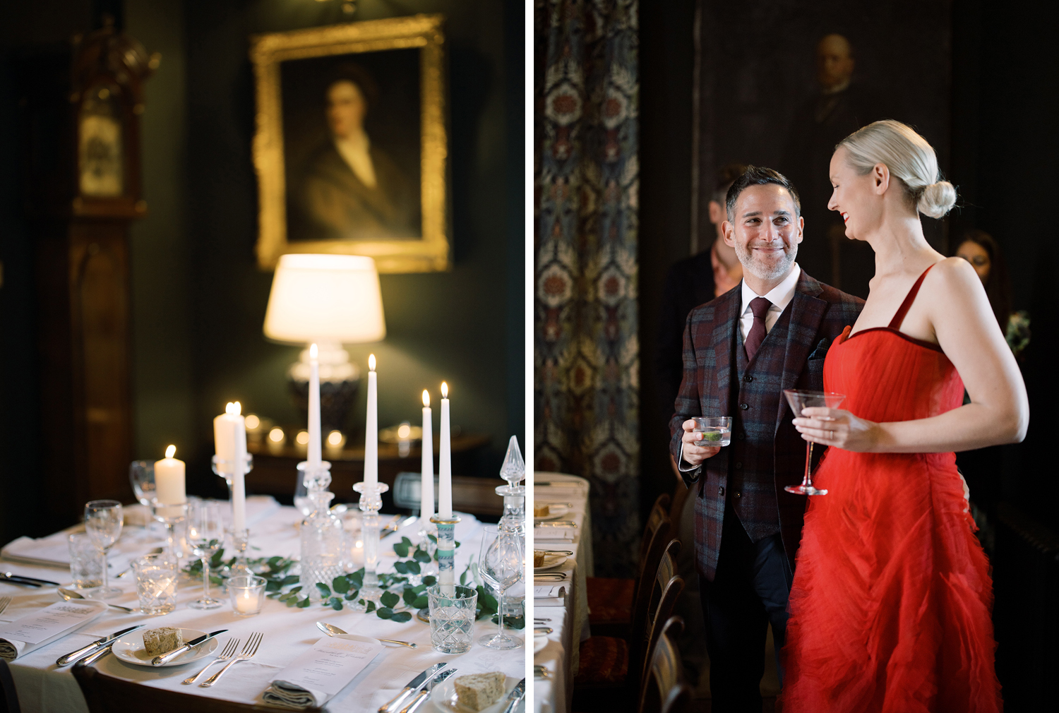 Surprise birthday party in Scotland